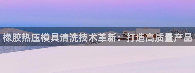 EMC易倍官方平台：橡胶热压模具清洗技术革新：打造高质量