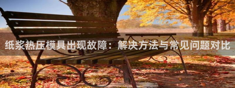 易倍电竞,有球必应：纸浆热压模具出现故障：解决方法与常见