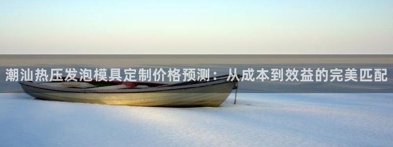 emc易倍平台：潮汕热压发泡模具定制价格预测：从成本到效