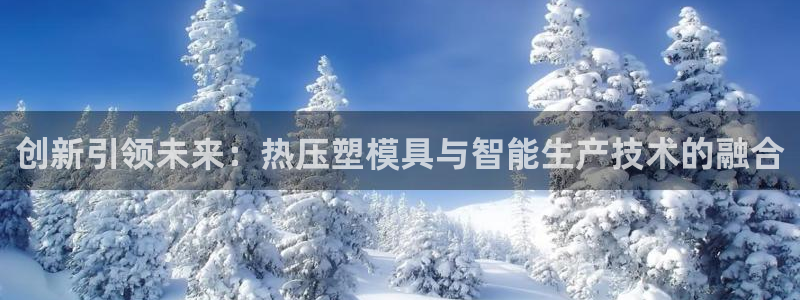 易倍emc网址：创新引领未来：热压塑模具与智能生产技术的