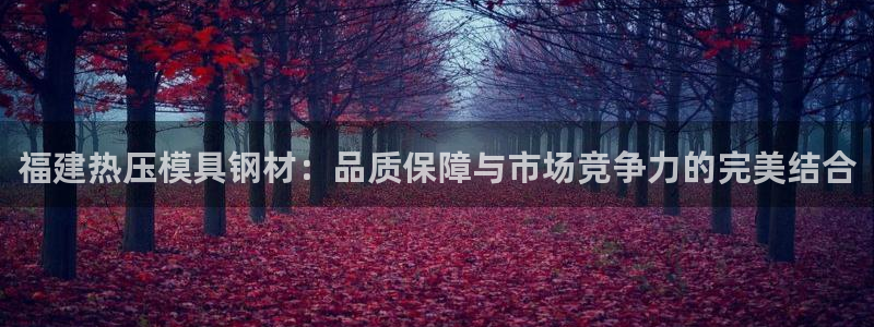 emc易倍账号异常：福建热压模具钢材：品质保障与市场竞争