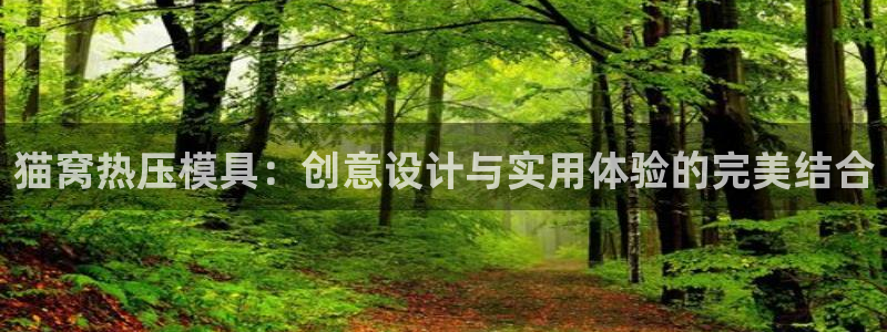 emc频率范围：猫窝热压模具：创意设计与实用体验的完美结