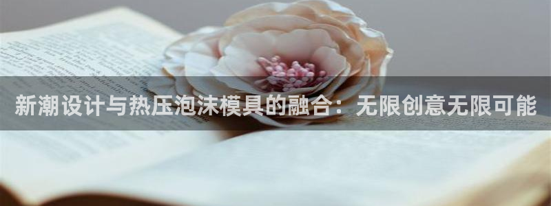 易倍申在中国成功上市：新潮设计与热压泡沫模具的融合：无限